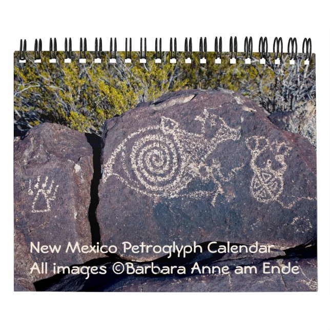 Petroglyph Calendar (Cover)