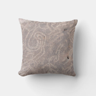 petroglyph cushion