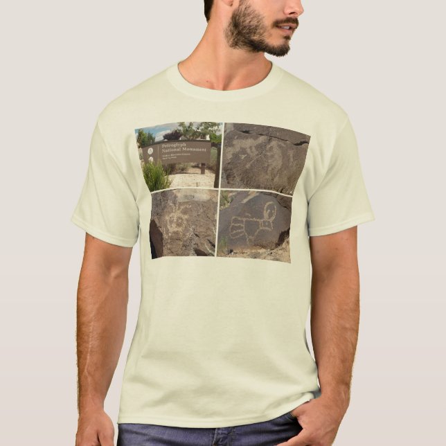Petroglyph National Monument T-Shirt (Front)