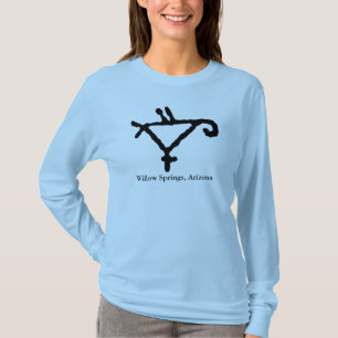 Petroglyph of a Stylised Parrot T-Shirt