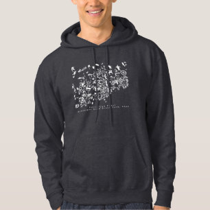 Petroglyph Panel Newspaper Rock State Park, Utah   Hoodie