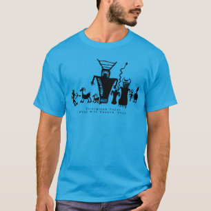 Petroglyph Panel Nine Mile Canyon, Utah T-Shirt