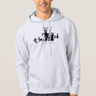 Petroglyph Panel Nine Mile Canyon, Utah T-Shirt Ho Hoodie
