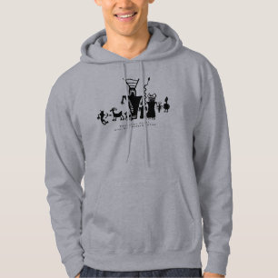 Petroglyph Panel Nine Mile Canyon, Utah T-Shirt Ho Hoodie
