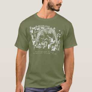 Petroglyph Panel - Rochester Creek, Utah T-Shirt