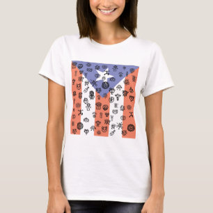 Petroglyphed Flag T-Shirt