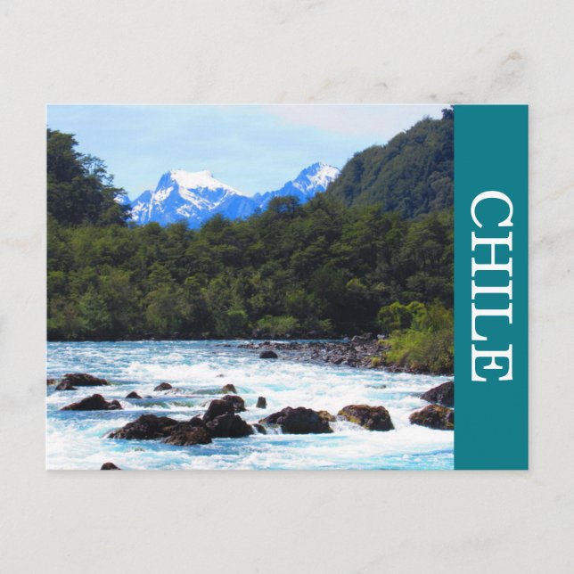 petrohue river postcard (Front)