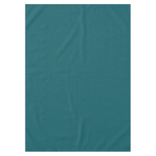 Petrol Blue  Tablecloth