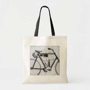 Petrolette Omega Motorcycle, 1895 Tote Bag