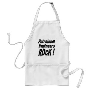 Petroleum Engineers Rock! Apron