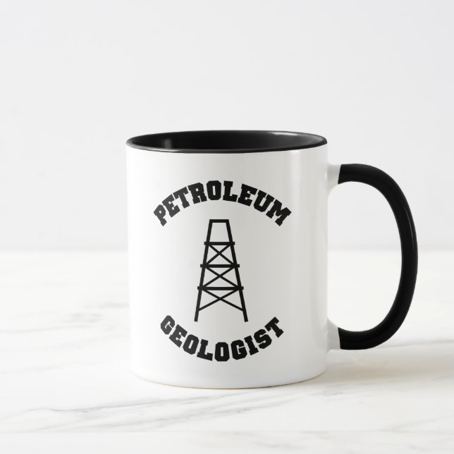 Petroleum Geologist Mug (Right)