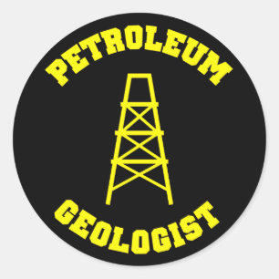 Petroleum Geologist Sticker