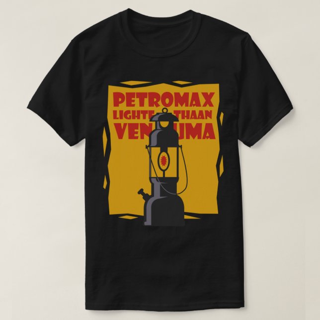 Petromax Lighte thaan venuma tamil movie goundaman T-Shirt (Design Front)