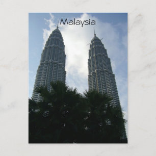 petronas malaysia postcard