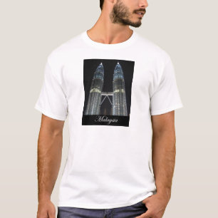 Petronas Towers at Night T-Shirt