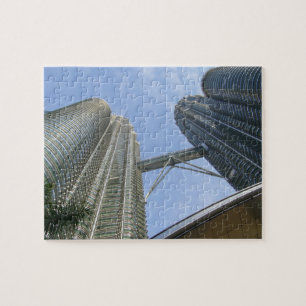 petronas towers high jigsaw puzzle