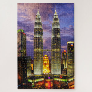 Petronas Towers Jigsaw Puzzle