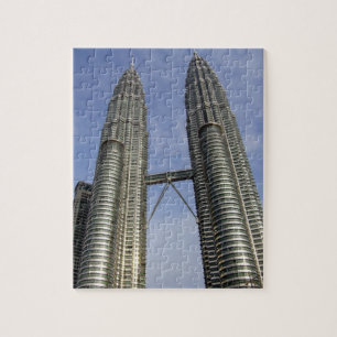 petronas towers jigsaw puzzle