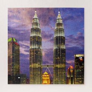 Petronas Towers Jigsaw Puzzle