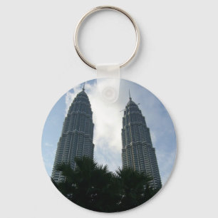 petronas towers key ring