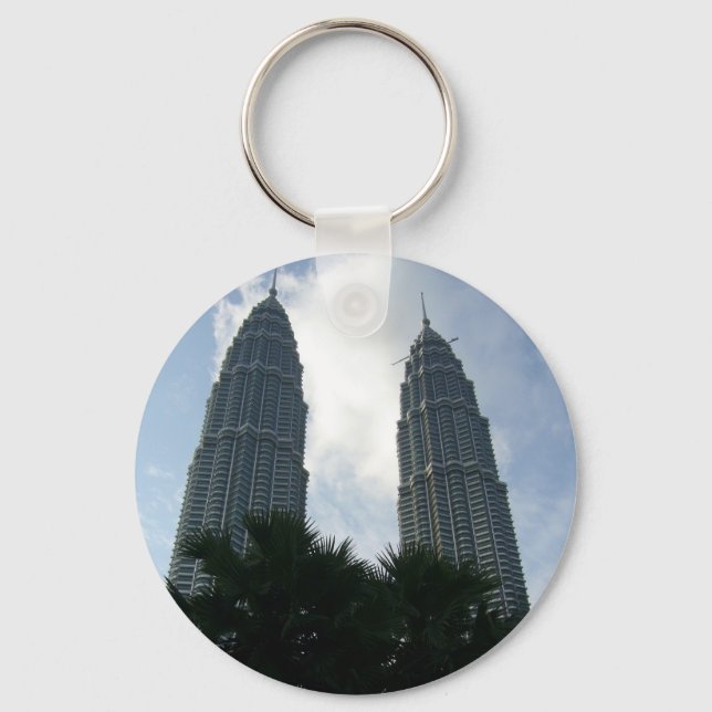 petronas towers key ring (Front)