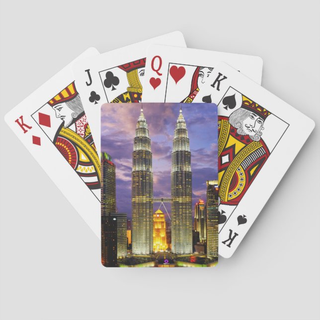 Petronas Towers Playing Cards (Back)