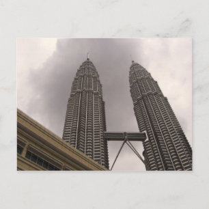 Petronas Towers Postcard