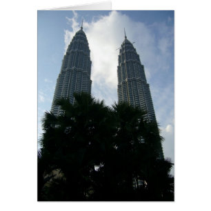 petronas towers shrub