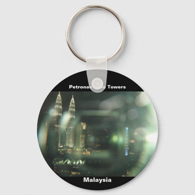 Petronas Twin Towers Key Ring (Front)