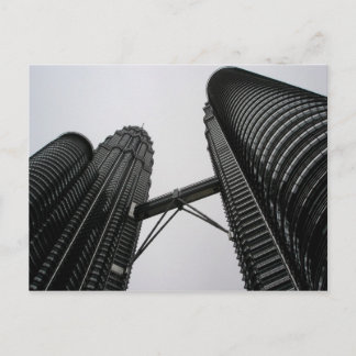 Petronas Twin Towers Postcard
