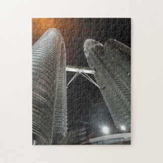 Petronas twins towers jigsaw puzzle