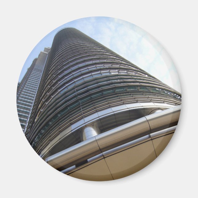 petronas up magnet (Front)