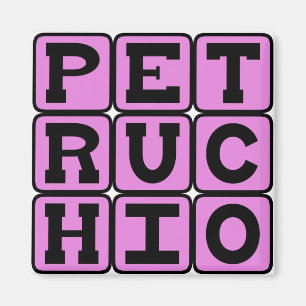 Petruchio, Taming of the Shrew Character Magnet