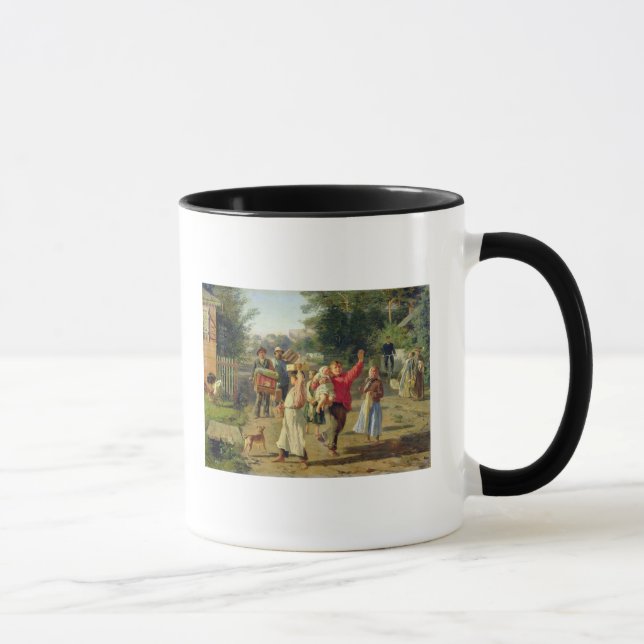 Petrushka is coming, 1888 mug (Right)