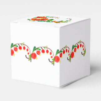 Petrykivka Ukrainian art Favour Box