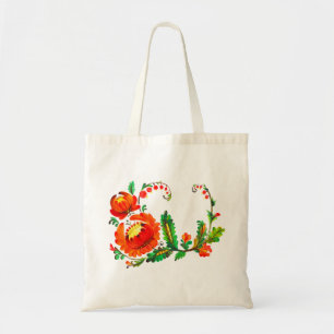 Petrykivka Ukrainian art Tote Bag