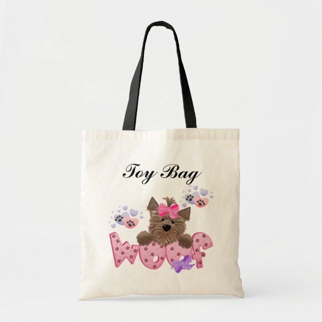 Pets #5 Toy Bag (Front)