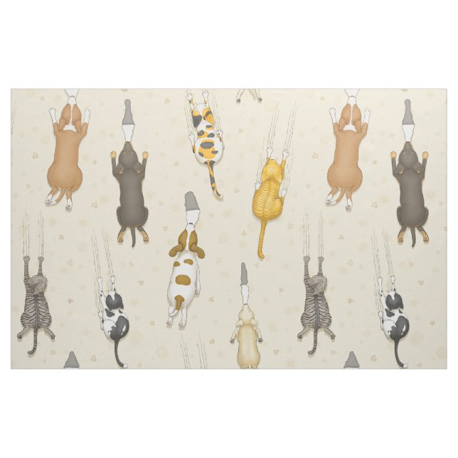 Pets Allowed (large scale) Fabric (Fat Quarter)