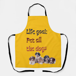 pets apron