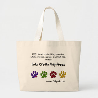 Pets Create Happiness Carrying Bag
