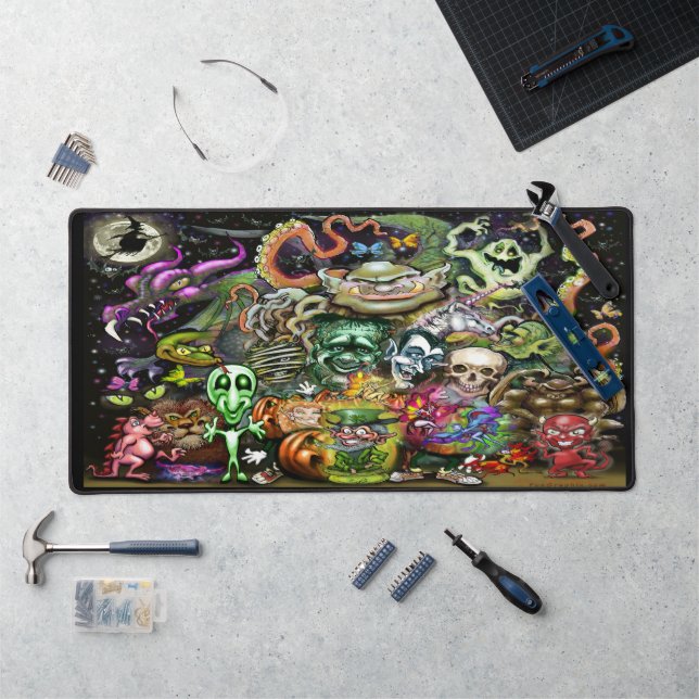 Pets Desk Mat (Workstation)