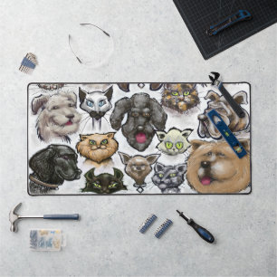 Pets Desk Mat
