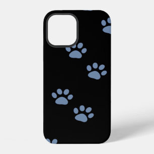 pets dog cat pawprints iPhone case