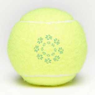 Pet's footstepsTennis Ball