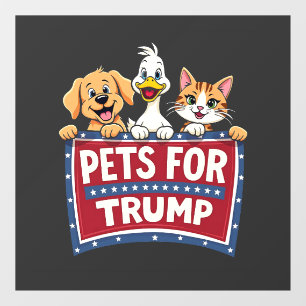 Pets For Trump Cats Maga Dogs Election