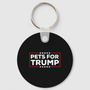 Pets For Trump Make Pets Safe Again Key Ring