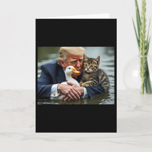 Pets For Trump - Protect Our Pets - Save Our Pets  Card