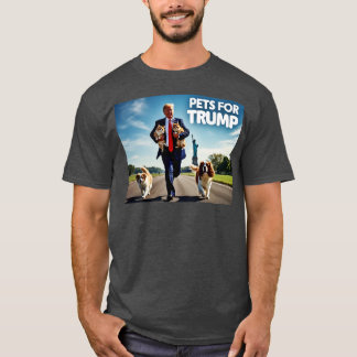 Pets For Trump T-Shirt