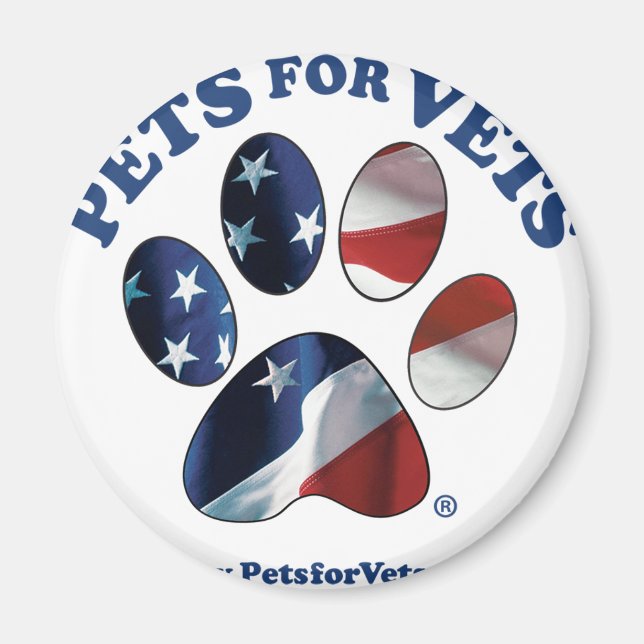 Pets for Vets Magnet (Front)