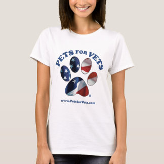 Pets for Vets T-Shirt